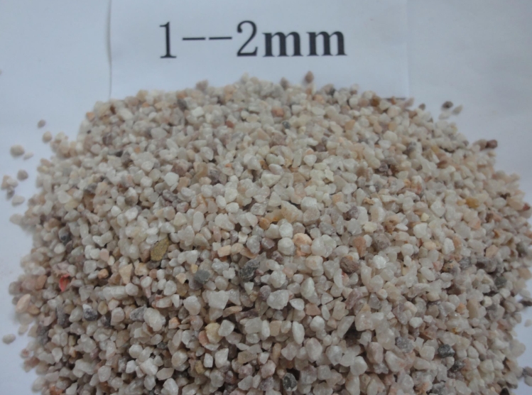 石英砂的颗粒级别可以通过颗粒度分析来确定